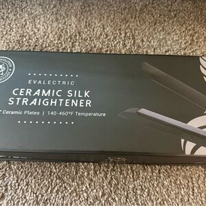 Evalectric Black Ceramic Silk Straightener